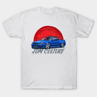 R34 pickup truck T-Shirt